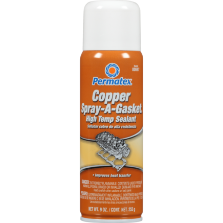 Permatex Σπρέι Φλάντζας Χαλκού 255gr