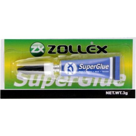 Zollex Υγρή Κόλλα Στιγμής Superglue 3gr