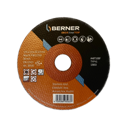 Berner Δίσκος Κοπής Inox