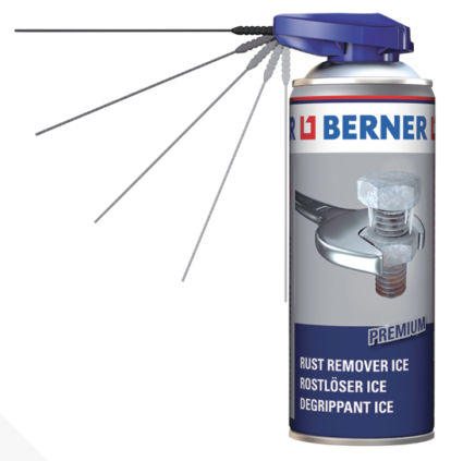 Berner Αντισκουριακό Πάγου - ICE Prenium 400ml - Image 2