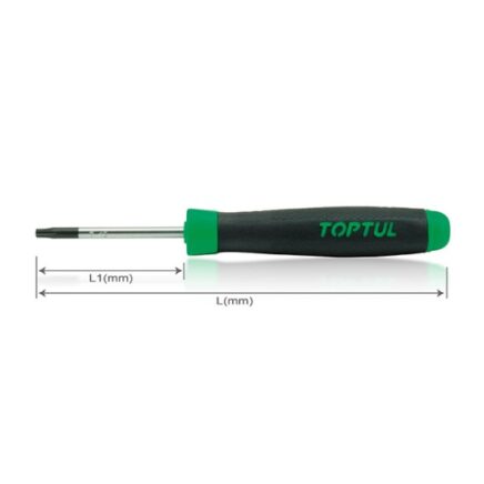 Toptul Κατσαβίδι Ακριβείας για Torx T9x140