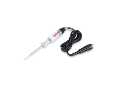 Toptul Ελεγκτής Ηλεκτρικού Κυκλώματος 6-24V DC με 152cm Καλώδιο