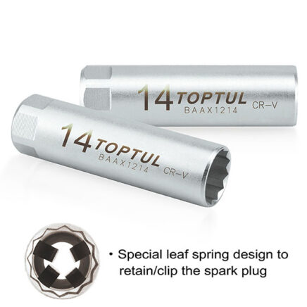 Toptul Καρυδάκι 3/8 για Μπουζί 14mm