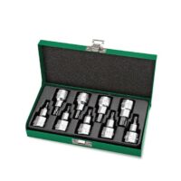 Toptul Σετ Καρυδάκια με μύτη Torx Κοντά 55mm (T20-T60) 9τμχ
