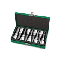 Toptul Σετ Καρυδάκια με μύτη Torx Μακριά 80mm (T20-T60) 9τμχ