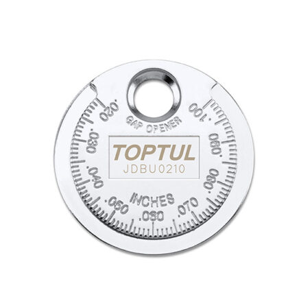 Toptul Κυκλικό Φίλερ για Μπουζί 0.6-2.4mm
