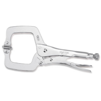 Toptul Πένσα Γκριπ σε Σχήμα C-Clamp Locking Pliers with Swivel Pads (279mm)