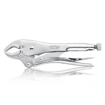 Toptul Πένσα Γκριπ με Κοίλες Σιαγόνες CR-V 10" (254mm)