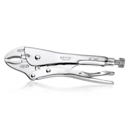 Toptul Πένσα Γκριπ με  Κοίλες Σιαγόνες CR-MO 7" (177mm)