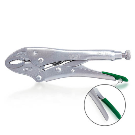 Toptul Πένσα Γκριπ με Κοίλες Σιαγόνες CR-V 10" (254mm)
