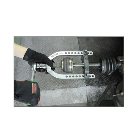 Toptul Εξωλκέας Άρθρωσης Μπιλιοφόρου (Α105xB250xC145)xΦ32mm - Image 2