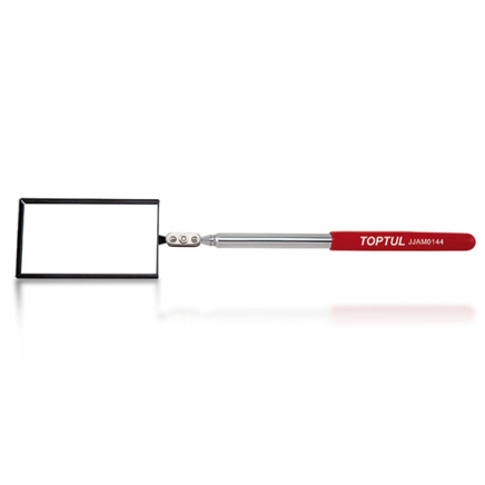 Toptul Τηλεσκοπικός Καθρέπτης Ορθογώνιος 50x90mm, 325-490mm