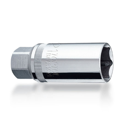 Toptul Καρυδάκι 1/2 για Μπουζί με Λάστιχο 21mm