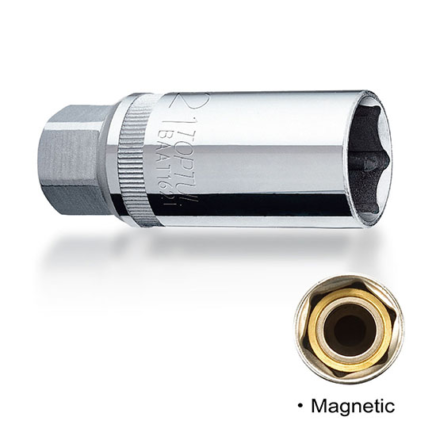 Toptul Καρυδάκι 1/2 για Μπουζί Μαγνητικό 16mm