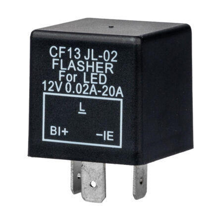 Φλασέρ για Led 3 Επαφές Europe 12V