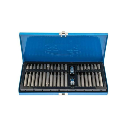 Συλλογή μύτες 10 mm torx - allen - spline