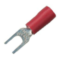 ΜΟΝΩΣH ΚΟΚKINOΣ 4mm ΓΙΑ ΚΑΛΩΔΙΟ 6mm(100ΤΜΧ)