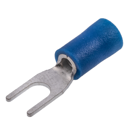 ΑΚΡ.ΜΕ ΜΟΝΩΣΗ ΜΠΛΕ ΔΙΧΑΛΟ Φ3,7mm (100ΤΜΧ)