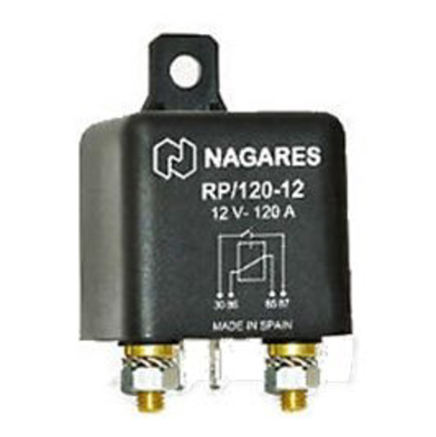 ΡΕΛΕ NAGARES 120Α ΜΕ ΒΙΔΕΣ RP/120-12D