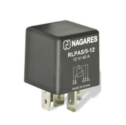 ΡΕΛΕ NAGARES 5 ΕΠΑΦΩΝ 40A ΑΛΛΟΥ ΤΟ 30 RLPAS/5-12