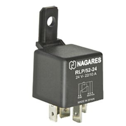 ΡΕΛΕ ΝΑGARES 24V 5 ΕΠΑΦΕΣ 20/10A 87a RLP/52-24