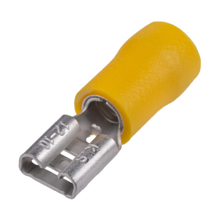 ΑΚΡΟΔ. ΔΙΠΛΟΥ ΠΑΤΗΜΑΤΟΣ ΣΥΡΤΑΡΩΤΟΣ 6,4mm (50ΤΜΧ)