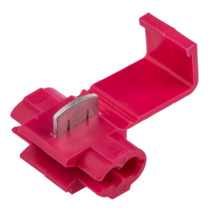 ΚΛΕΦΤΗΣ ΚΟΚΚΙΝΟΣ ΓΙΑ ΚΑΛΩΔΙΟ 1.00mm (25ΤΜΧ)