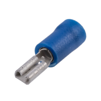 ΑΚΡΟΔ. ΔΙΠΛΟΥ ΠΑΤΗΜΑΤΟΣ ΜΠΛΕ 2,8mm (100ΤΜΧ)
