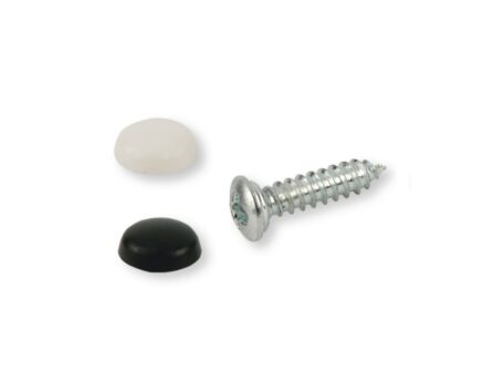 Berner Λαμαρινόβιδα Πινακίδων με Καπάκι 4,8 x 16mm